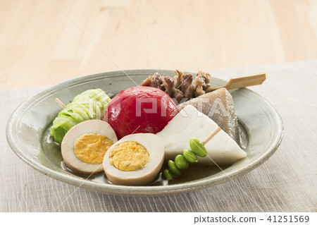 Assorted oden 41251569
