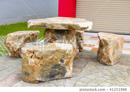 stone table set 41251996