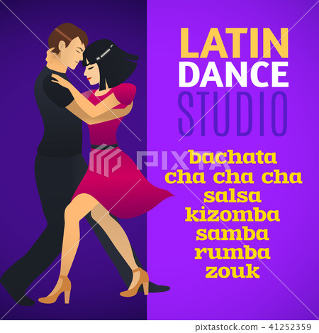 Latin Dance Studio Template Latin Dance Studio Template 41252359