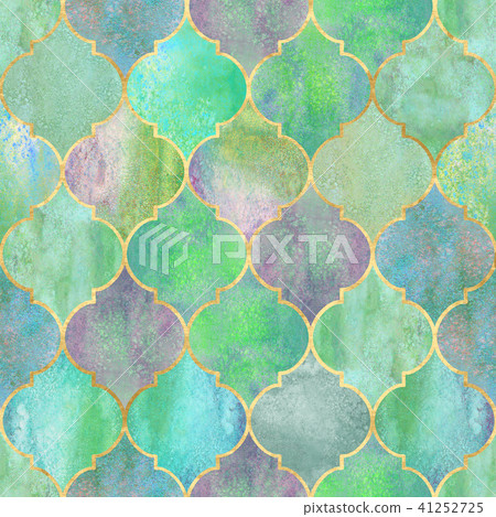 Vintage decorative moroccan seamless pattern. Vintage decorative moroccan seamless pattern. 41252725