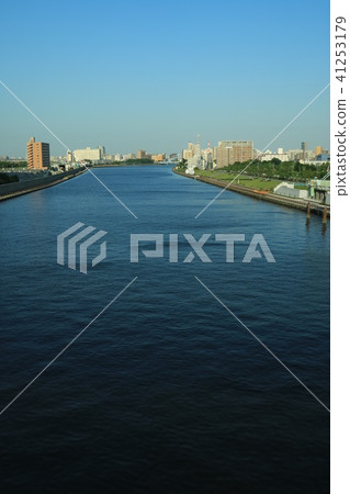 Aozora sunny Niburi pillar Liner From Ogakubashi Sawada Sumida River 41253179