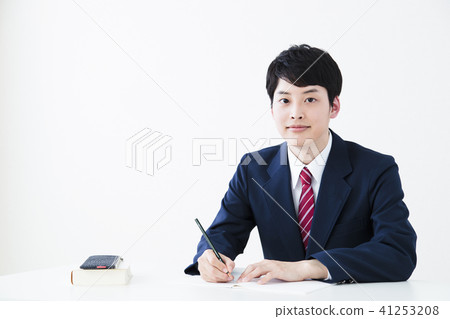 High school student male examination examination education learning 41253208