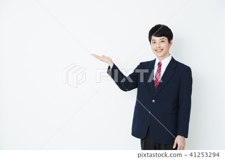 High school student male examination examination education learning 41253294