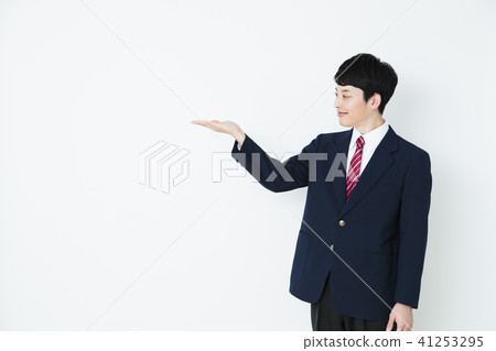 High school student male examination examination education learning 41253295