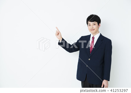 High school student male examination examination education learning 41253297