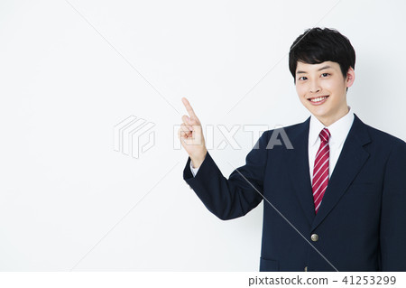 High school student male examination examination education learning 41253299