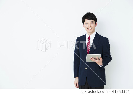 High school student male examination examination education learning 41253305