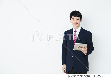 High school student male examination examination education learning 41253308