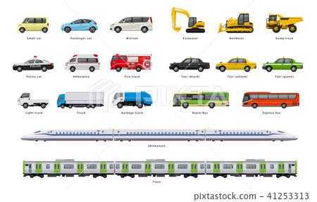 Vehicles, Car: Set 41253313