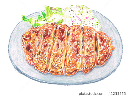 炸肉排 炸肉排 41253353