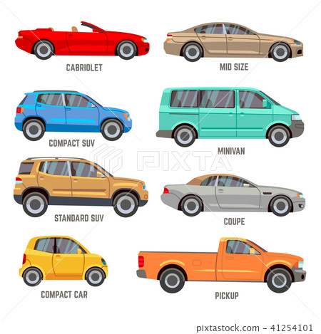 types of cars