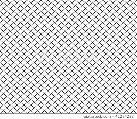 Seamless Net Texture Stock Illustration