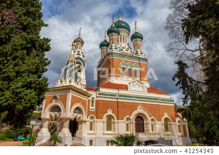 St Nicholas Orthodox Cathedral in Nice St Nicholas Orthodox Cathedral in Nice 41254345