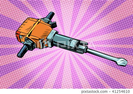 jackhammer, working tool jackhammer, working tool 41254610