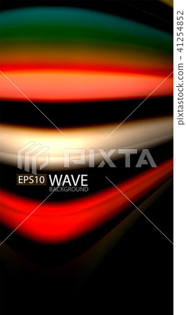 Blur color wave lines abstract background Blur color wave lines abstract background 41254852