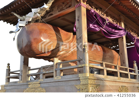 神道的節日的新的監獄白色背景 41255036