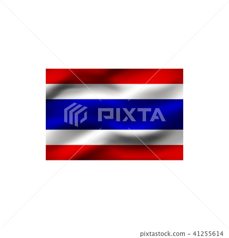 Flag of Thailand. 41255614