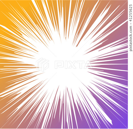 Abstract Comic horizontal speed lines  41255625