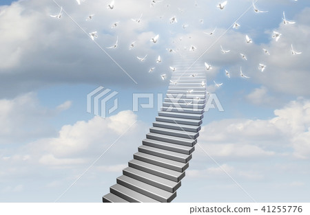 Stairway To Heaven Concept 41255776