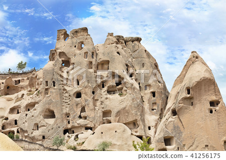 Residential caves in the mountains of Cappadocia 41256175