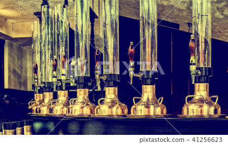 Mixer and glass tube for beer 41256623