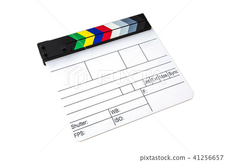 Clapper board Clapper board 41256657