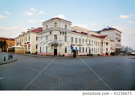 Minsk, Belarus, Freedom Square Minsk, Belarus, Freedom Square 41256673