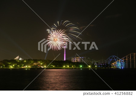 Hakkeijima Sea Paradise Fireworks Hakkeijima Sea Paradise Fireworks 41256882