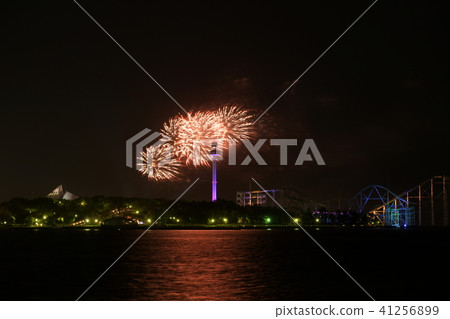 Hakkeijima Sea Paradise Fireworks Hakkeijima Sea Paradise Fireworks 41256899