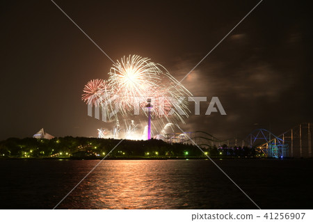 Hakkeijima Sea Paradise Fireworks 41256907