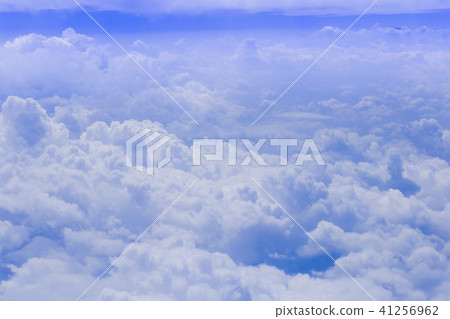 View of the clouds from the plane View of the clouds from the plane 41256962