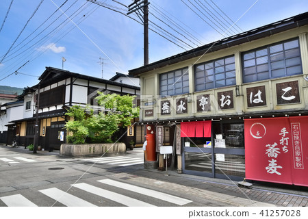 Townscape of Hida Kogawa 41257028