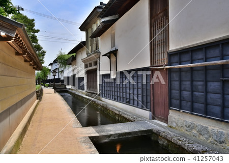 Townscape of Hida Kogawa 41257043