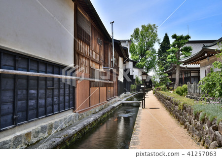 Townscape of Hida Kogawa 41257063