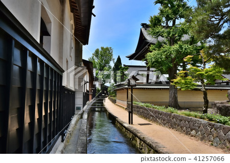 Townscape of Hida Kogawa 41257066