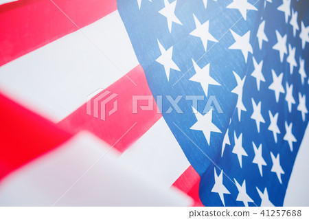 American flag for Memorial Independence Day American flag for Memorial Independence Day 41257688