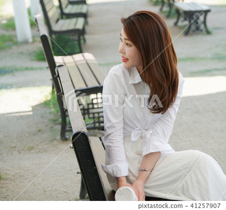 肖像,模型,咖啡,放鬆,女人模型 肖像,模型,咖啡,放鬆,女人模型 41257907