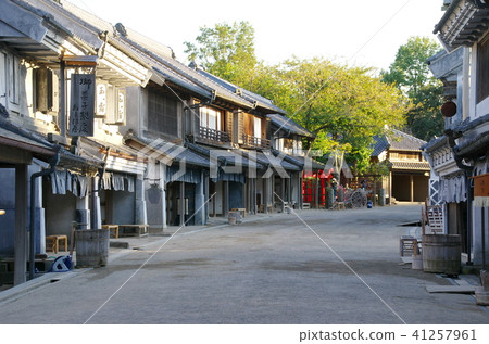 江戶時代的商人住宅 江戶時代的商人住宅 41257961