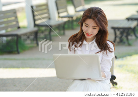 Model, Portrait, Woman, Computer, Search 41258196