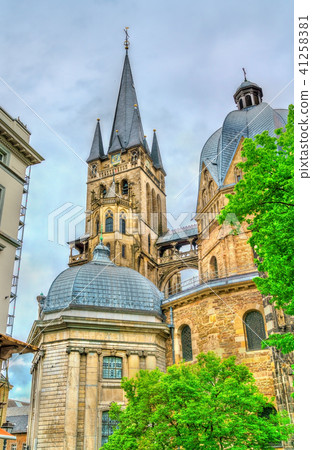 Aachen Cathedral, a UNESCO world heritage site in Germany 41258381