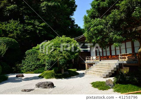 鎌倉的日本庭園 鎌倉的日本庭園 41258796