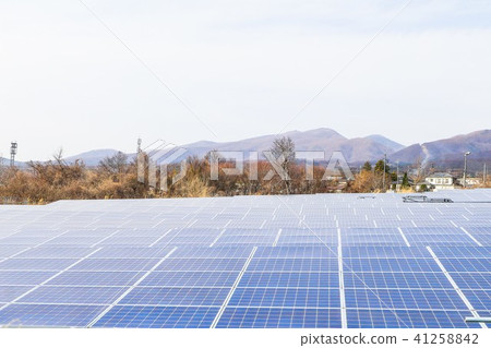 Solar power panels ,Photovoltaic modules  41258842