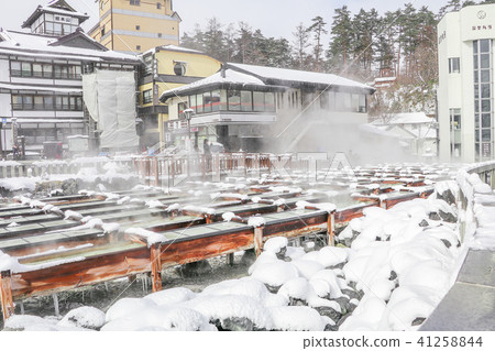 Kusatsu Onsen is a hot spring resort located   41258844