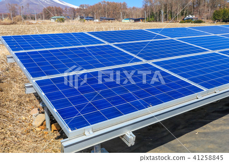 Solar power panels ,Photovoltaic modules  41258845
