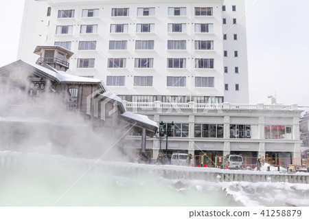 Kusatsu Onsen is a hot spring  41258879