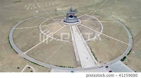 genghis khan memorial genghis khan memorial 41259080