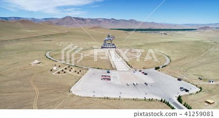 genghis khan memorial genghis khan memorial 41259081