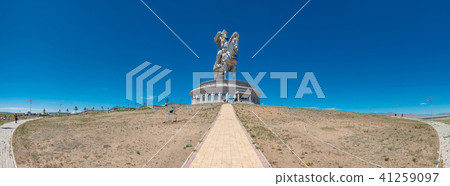 genghis khan memorial genghis khan memorial 41259097