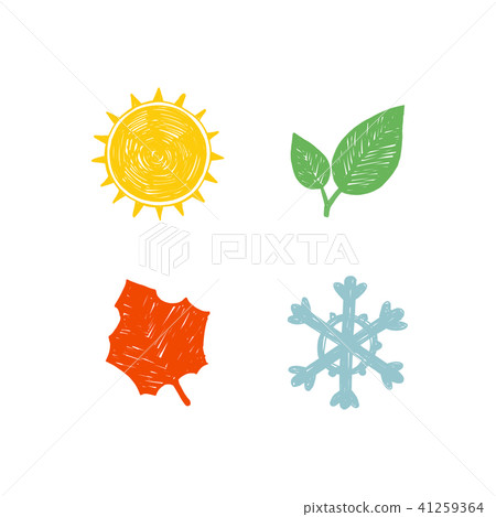 Four seasons of the year. Four seasons of the year. 41259364