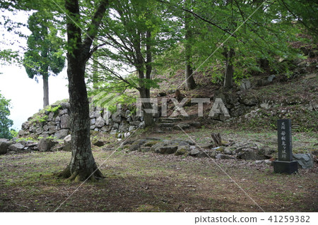 Wakakura Oniga castle ruins Wakakura Oniga castle ruins 41259382